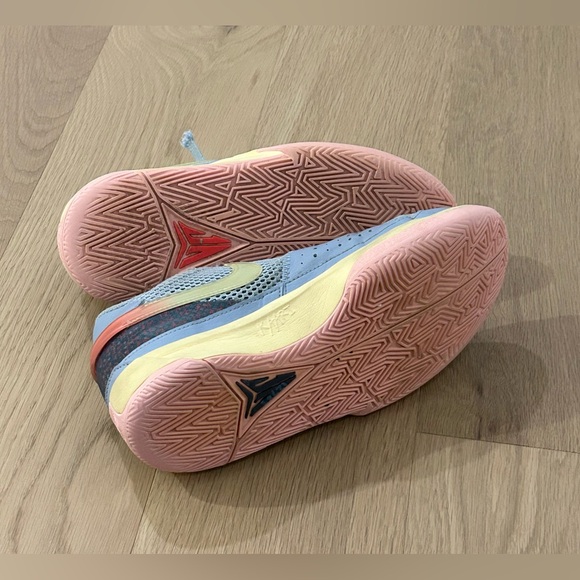 Nike Ja Morant 1 Day One-Cobalt Bliss Basketball Sneakers DX2294-400 - Picture 6 of 9